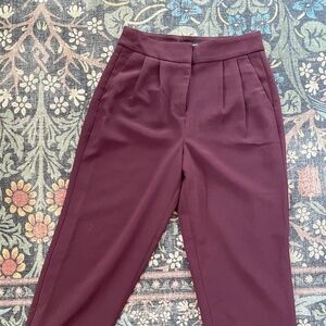 Express - High Rise Work Pants